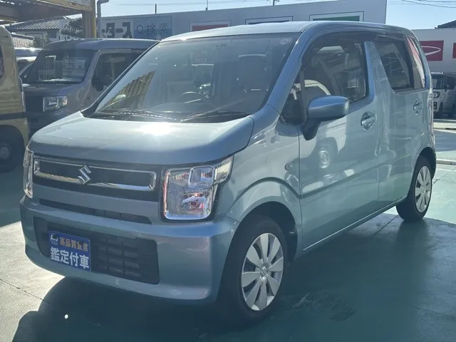 ワゴンR(スズキ)FA　5速ミッション中古車 1