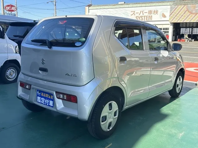 アルト(スズキ)F 5AGS 4WD中古車 9