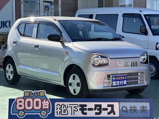 アルト(スズキ)F 5AGS 4WD中古車 0