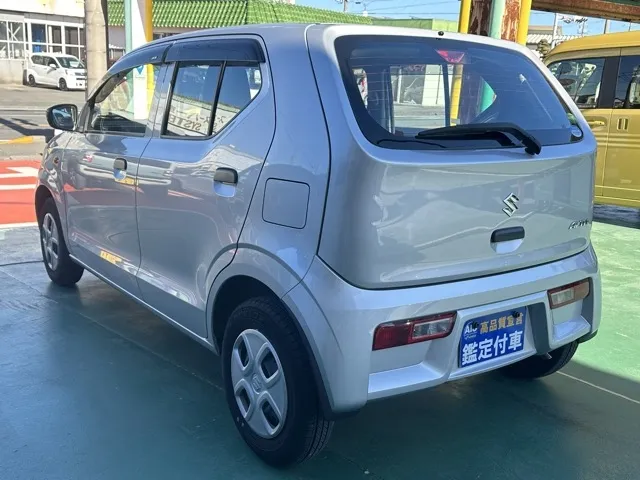 アルト(スズキ)F 5AGS 4WD中古車 2