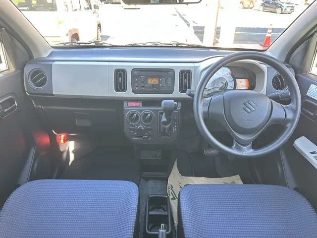アルト(スズキ)F 5AGS 4WD中古車 5