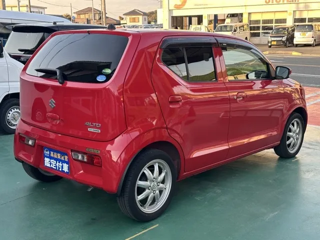 アルト(スズキ)Ｘ中古車 9