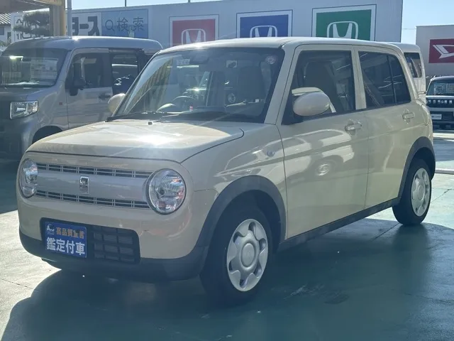 ラパン(スズキ)L中古車 1