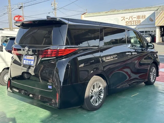 アルファード(トヨタ)Z中古車 12