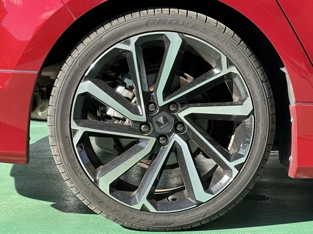 カローラ(トヨタ)ハイブリッドダブルバイビー中古車 10