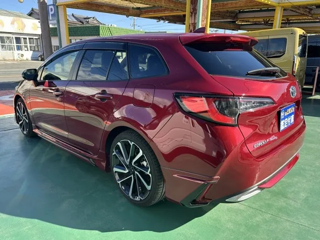 カローラ(トヨタ)ハイブリッドダブルバイビー中古車 2