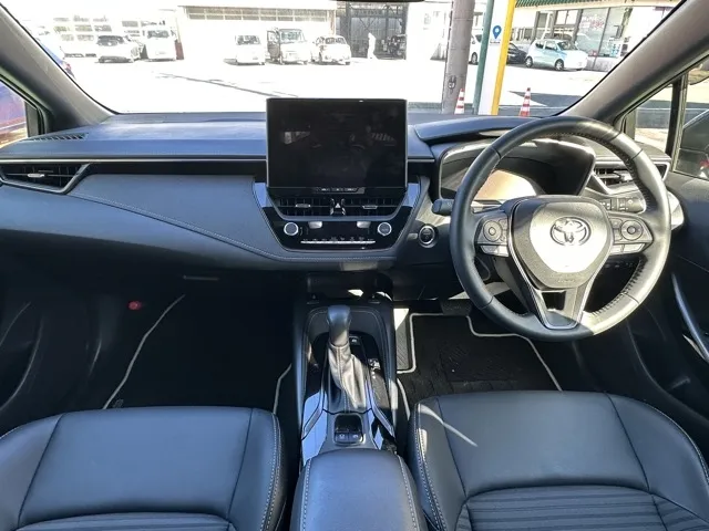 カローラ(トヨタ)ハイブリッドダブルバイビー中古車 5