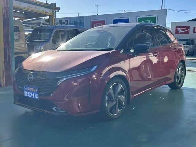 オーラ(ニッサン)G レザーエディション中古車 1