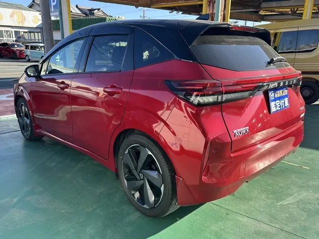 オーラ(ニッサン)G レザーエディション中古車 2