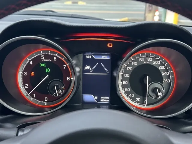 スイフト(スズキ)ベースグレード　セーフティパッケージ 全方位カメラ MT中古車 16