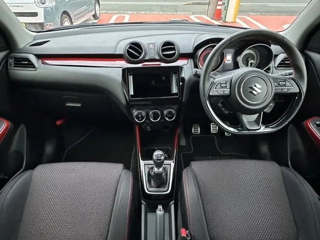 スイフト(スズキ)ベースグレード　セーフティパッケージ 全方位カメラ MT中古車 4