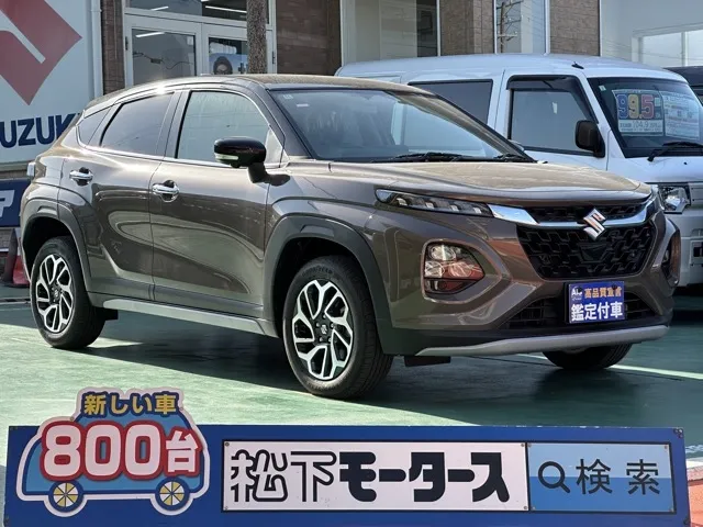 フロンクス(スズキ)ベースグレード登録済未使用車 0