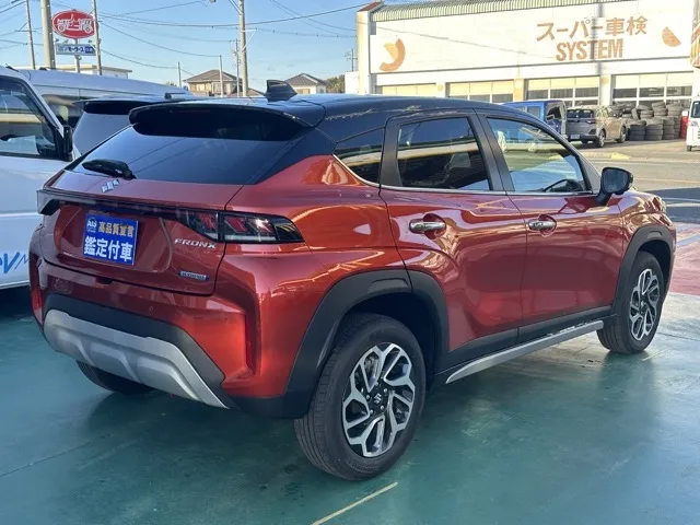 フロンクス(スズキ)ベースグレード登録済未使用車 10