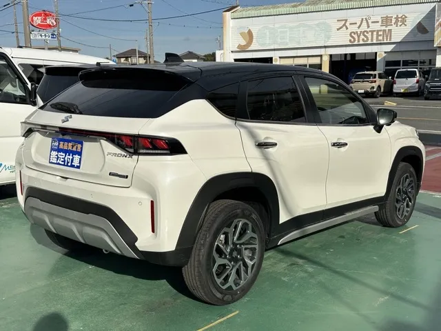 フロンクス(スズキ)ベースグレード登録済未使用車 11