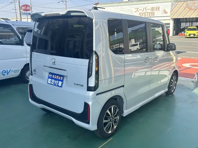 N-BOX(ホンダ)N-BOXカスタム 両側PSD届出済未使用車 12