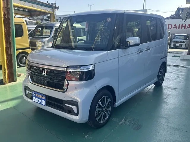 N-BOX(ホンダ)N-BOXカスタム 両側PSD届出済未使用車 1