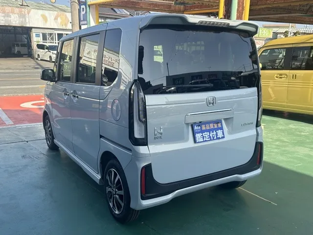 N-BOX(ホンダ)N-BOXカスタム 両側PSD届出済未使用車 2
