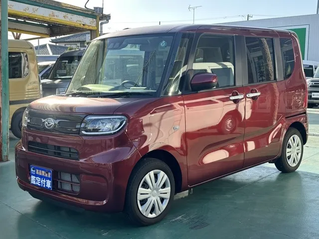 タント(ダイハツ)X中古車 1