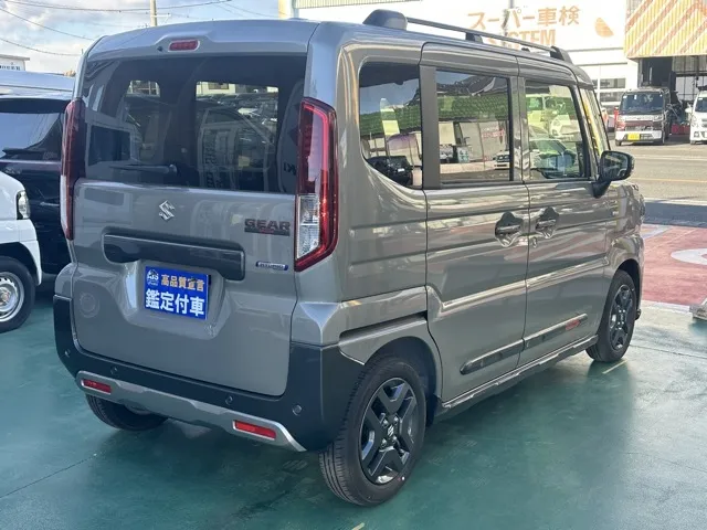 スペーシア(スズキ)ハイブリッドＸＺターボ届出済未使用車 11