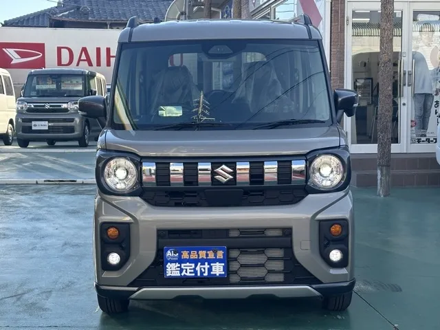 スペーシア(スズキ)ハイブリッドＸＺターボ届出済未使用車 28