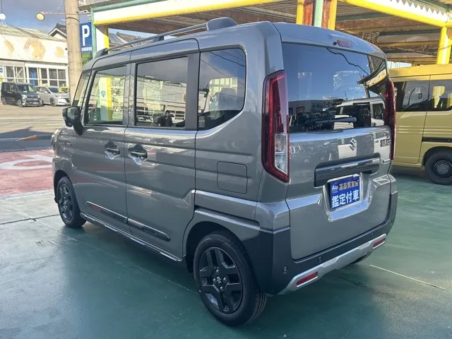 スペーシア(スズキ)ハイブリッドＸＺターボ届出済未使用車 2