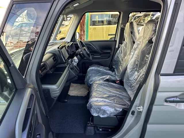 スペーシア(スズキ)ハイブリッドＸＺターボ届出済未使用車 3