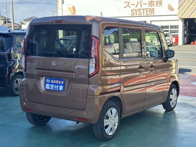 スペーシア(スズキ)ハイブリッドG届出済未使用車 9