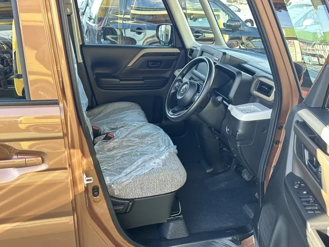 スペーシア(スズキ)ハイブリッドG届出済未使用車 12