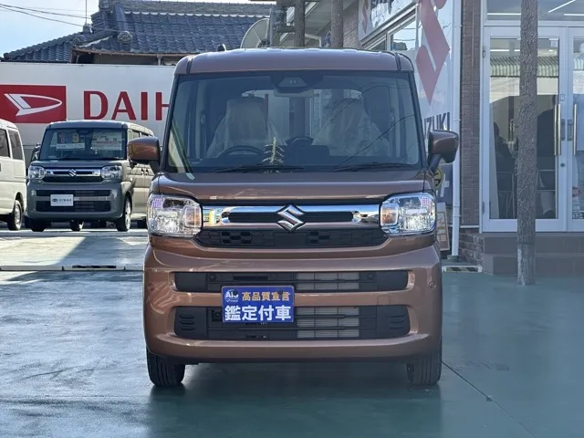 スペーシア(スズキ)ハイブリッドG届出済未使用車 23