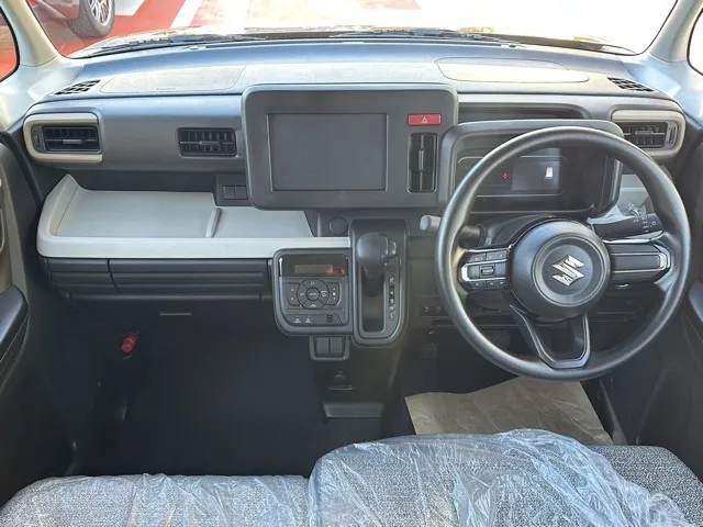 スペーシア(スズキ)ハイブリッドG届出済未使用車 5