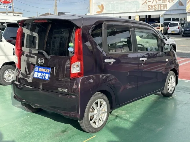 ムーヴ(ダイハツ)X SAⅢ中古車 11