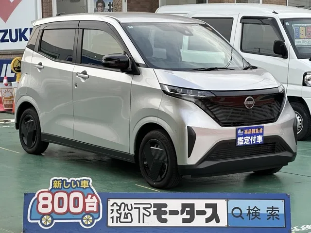 サクラ(ニッサン)S中古車 0