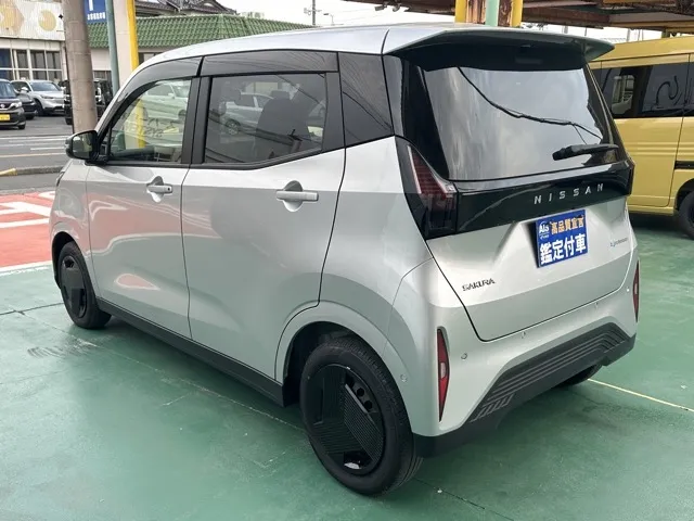 サクラ(ニッサン)S中古車 2