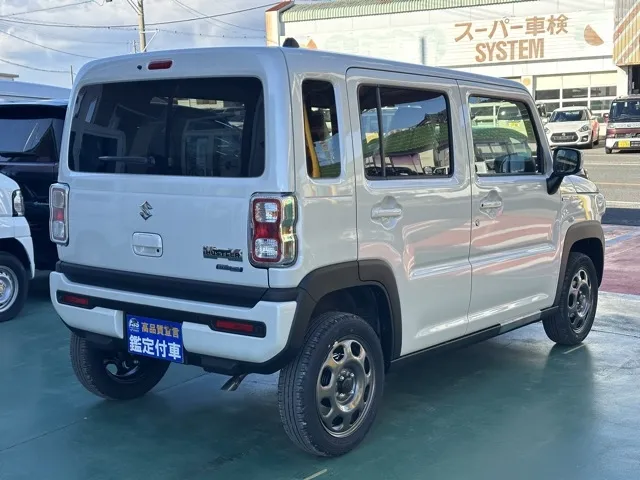 ハスラー(スズキ)ハイブリッドGターボ届出済未使用車 9