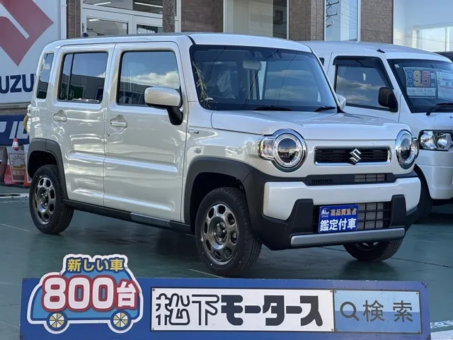 ハスラー(スズキ)ハイブリッドGターボ届出済未使用車 0