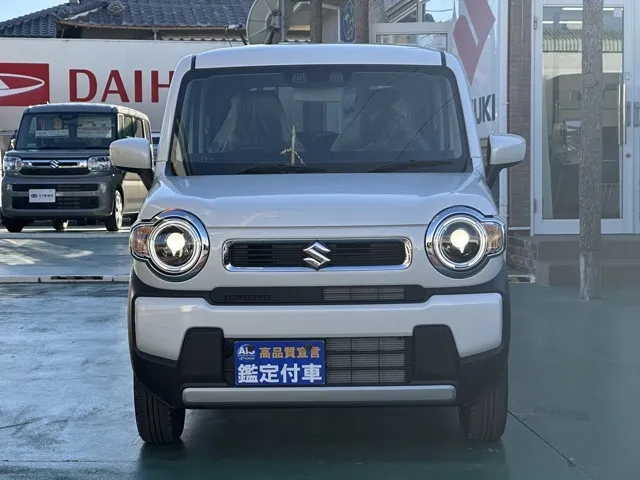 ハスラー(スズキ)ハイブリッドGターボ届出済未使用車 22