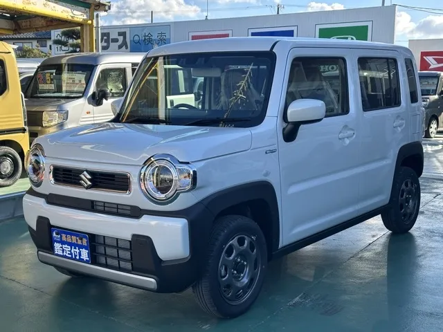 ハスラー(スズキ)ハイブリッドGターボ届出済未使用車 1