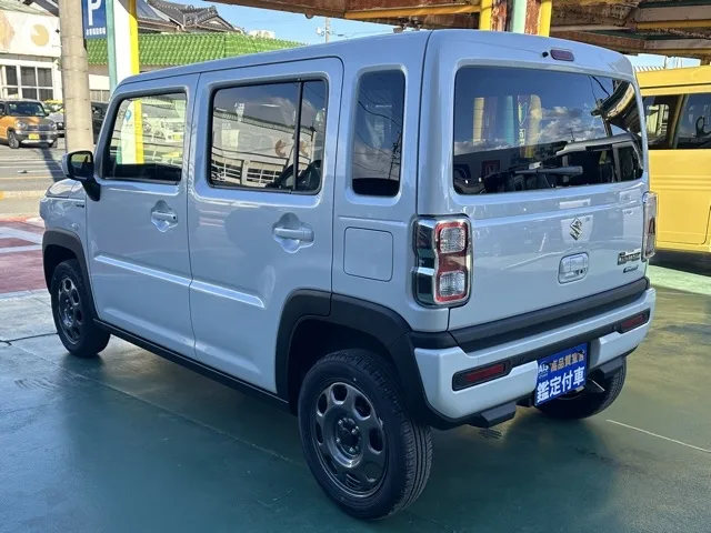 ハスラー(スズキ)ハイブリッドGターボ届出済未使用車 2