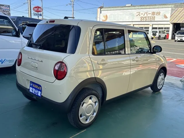 ラパン(スズキ)ハイブリッドL届出済未使用車 9