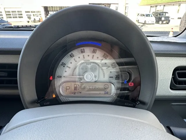 ラパン(スズキ)ハイブリッドL届出済未使用車 20