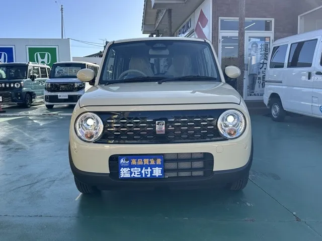 ラパン(スズキ)ハイブリッドL届出済未使用車 22