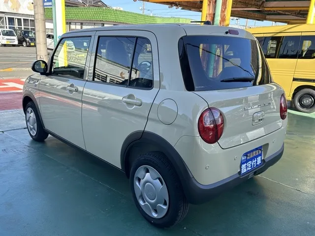 ラパン(スズキ)ハイブリッドL届出済未使用車 2