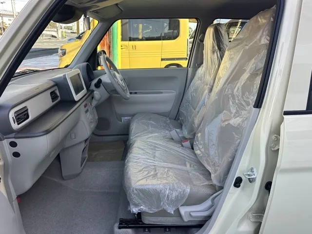 ラパン(スズキ)ハイブリッドL届出済未使用車 3