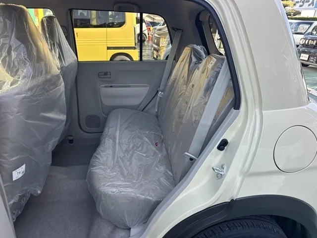 ラパン(スズキ)ハイブリッドL届出済未使用車 4