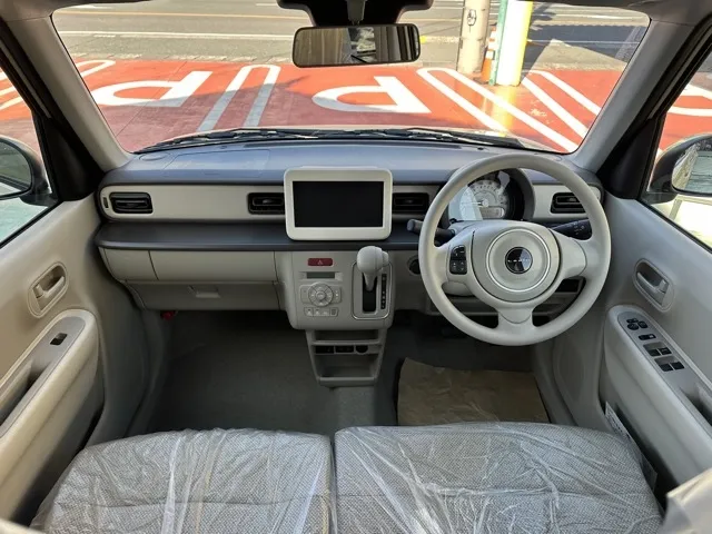 ラパン(スズキ)ハイブリッドL届出済未使用車 5