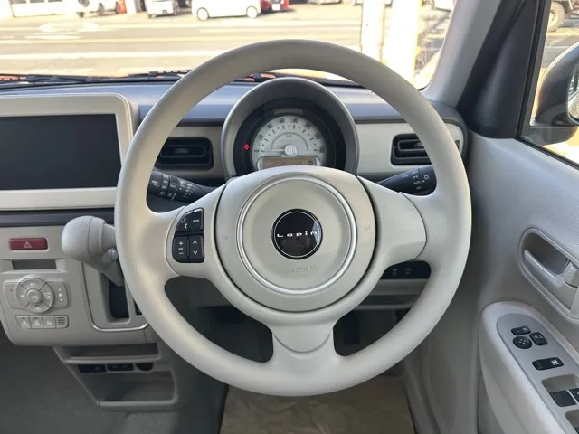 ラパン(スズキ)ハイブリッドL届出済未使用車 6