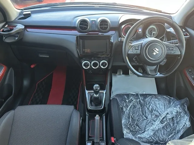 スイフト(スズキ)ベースグレード　セーフティサポート MT中古車 5