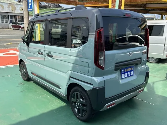 スペーシアギア(スズキ)ハイブリッドXZ ダムド ノクト新車見本展示無 2