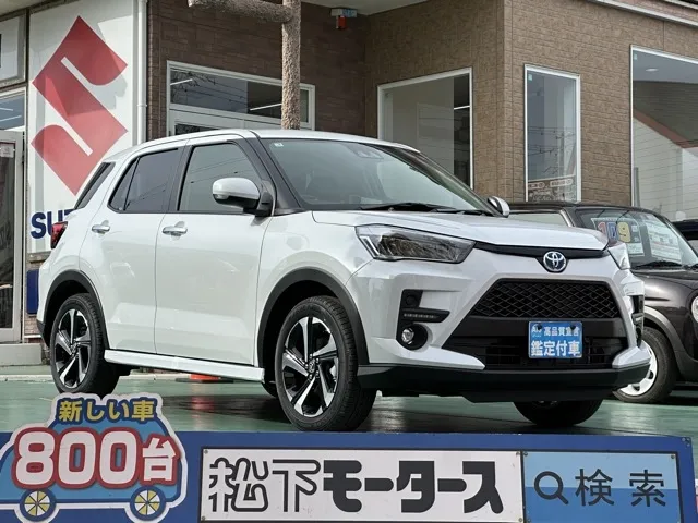 ライズ(トヨタ)ハイブリッドＺ　ナビレディ新車見本展示無 0