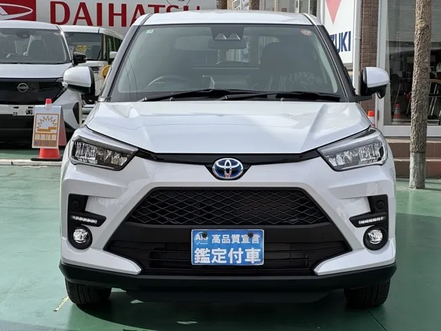 ライズ(トヨタ)ハイブリッドＺ　ナビレディ新車見本展示無 23